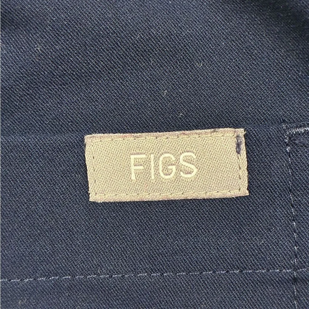 FIGS Pisco Basic Scrub Pants Navy Men’s Size Large